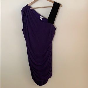 Purple tunic/ dress perfect for a night out!